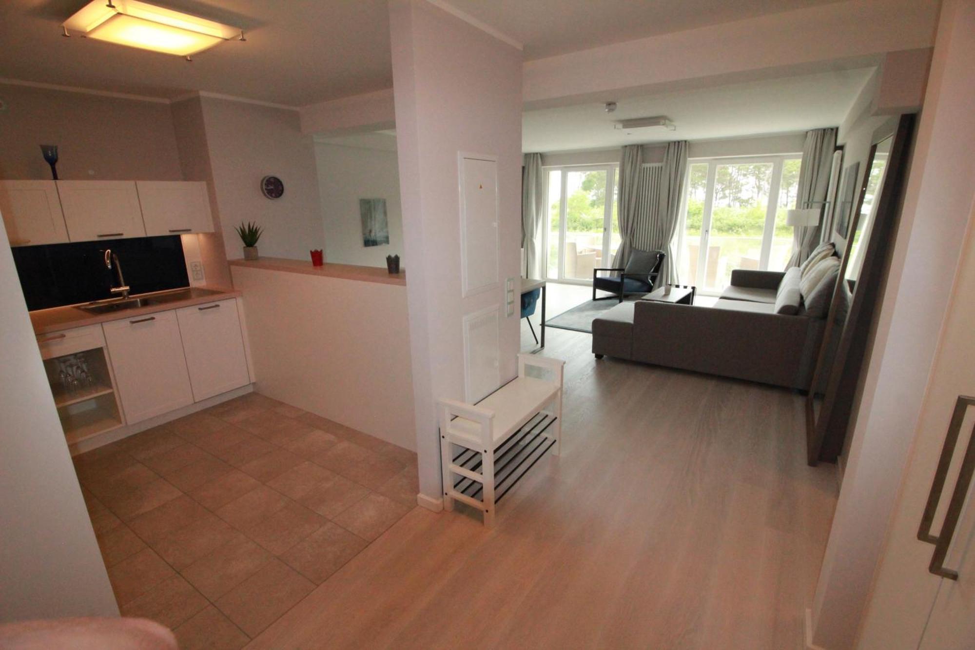 Apartment "Ostseeluft" Prora Buitenkant foto